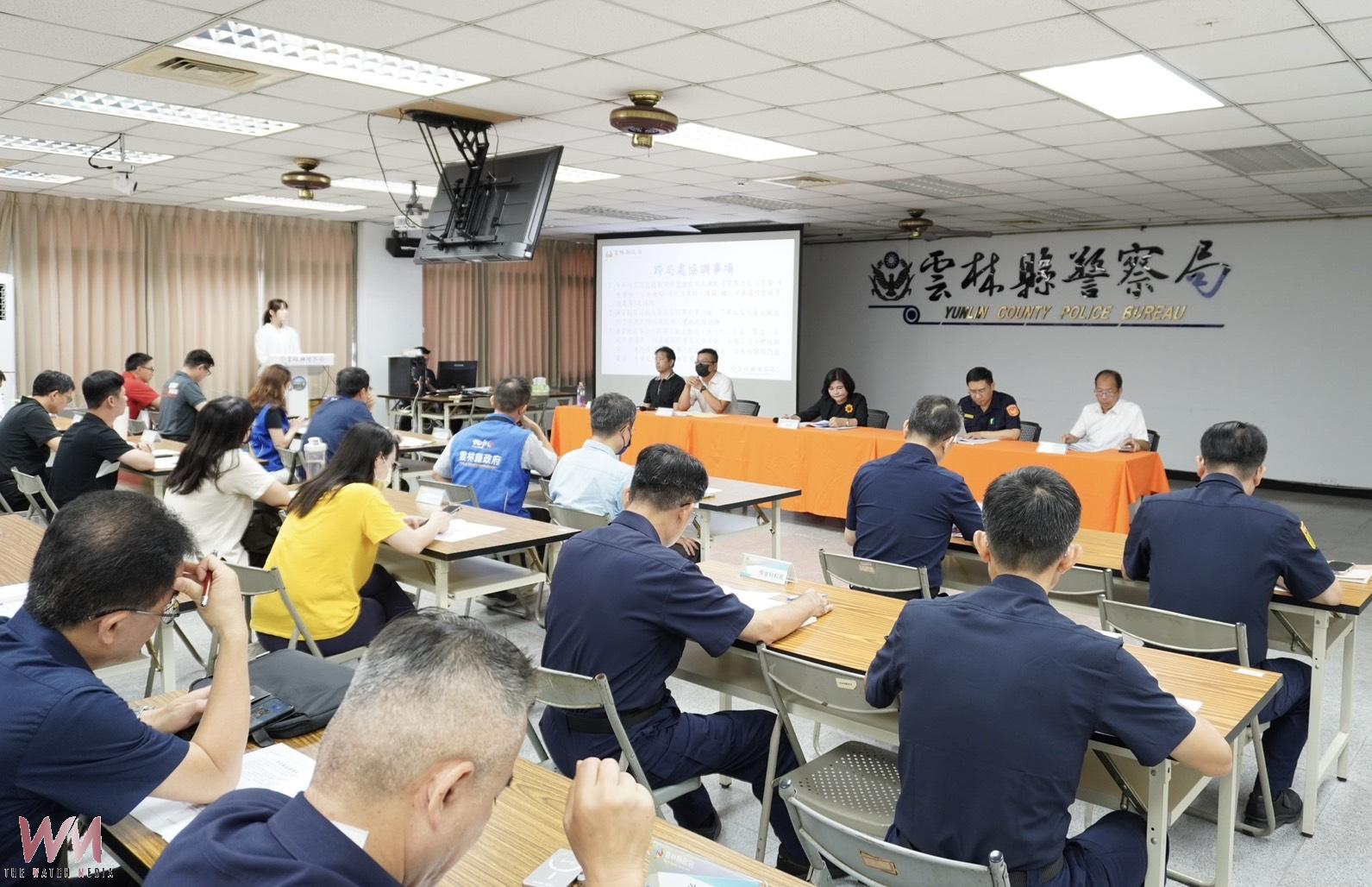 8月10日全民防空應變登場　雲林召開防空演習會議迎接城鎮韌性挑戰