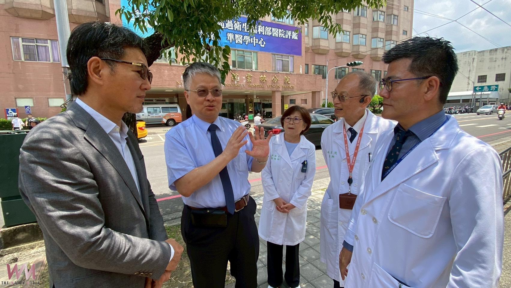 劉建國催生斗六長照教學大樓 臺大醫院斗六長照教學大樓經費缺口獲中央承諾補足 - https://www.watchmedia01.com