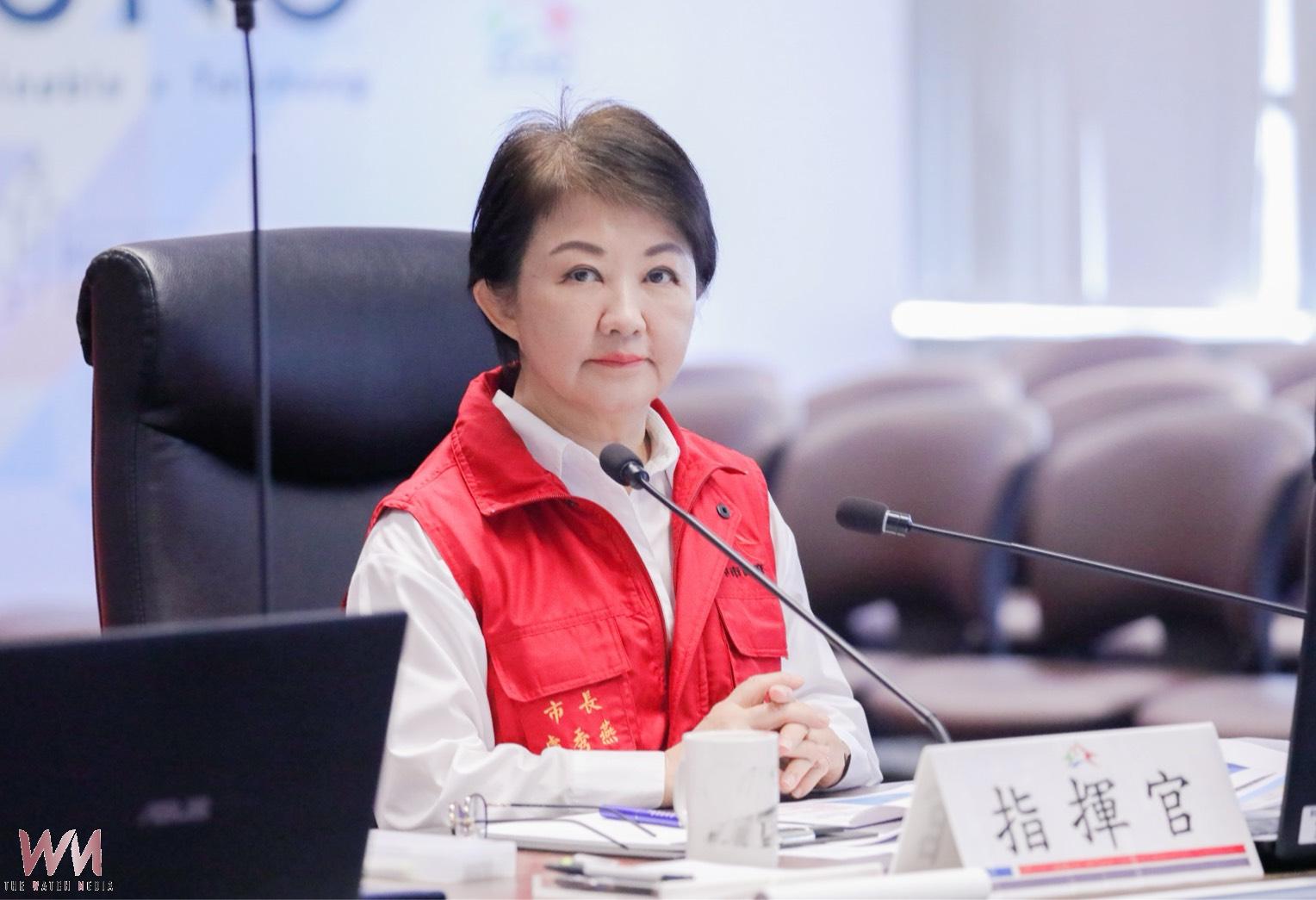 中市府全面備戰巴威颱風 盧秀燕:寧可超前部署、不可掉以輕心 - https://www.watchmedia01.com