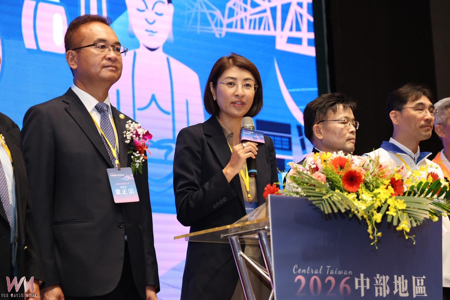 中部地區企業座談會彰化登場 千名企業菁英齊聚聚焦打造第二護國神山 - https://www.watchmedia01.com
