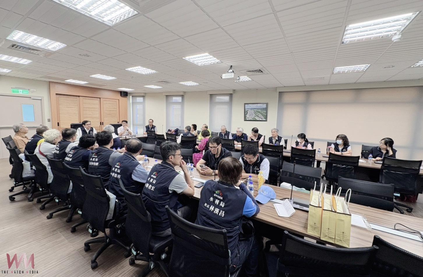 台中市市政顧問參訪鳥嘴潭 交流水資源治理經驗 - https://www.watchmedia01.com