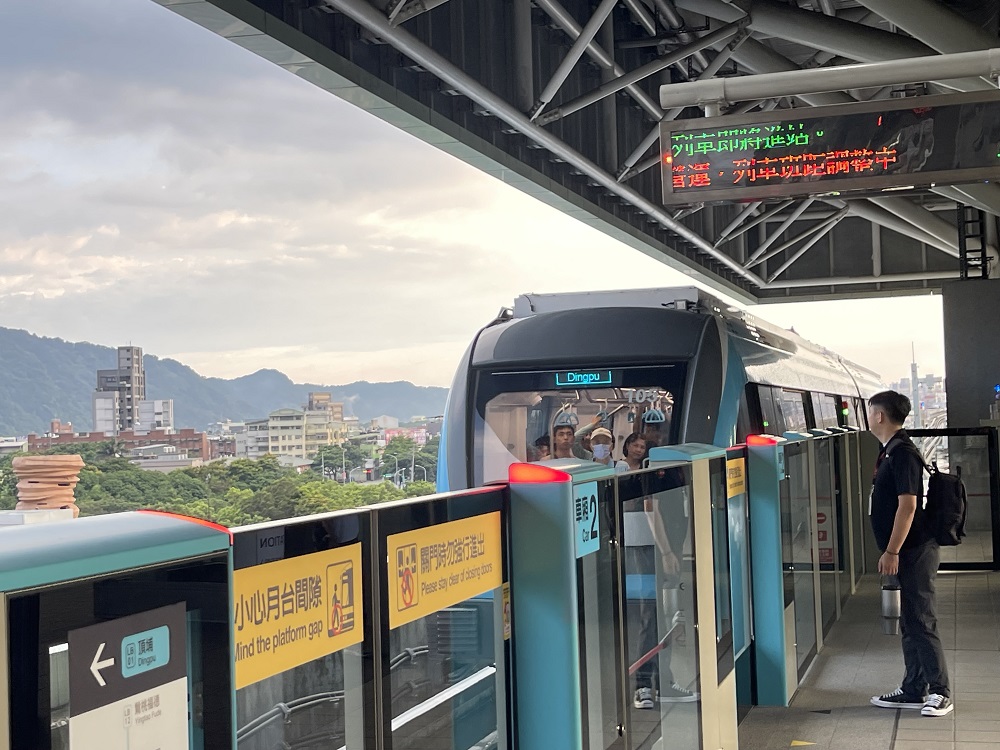 強颱「巴威」來襲 新北捷運調整班距並公告停運標準 - https://www.watchmedia01.com