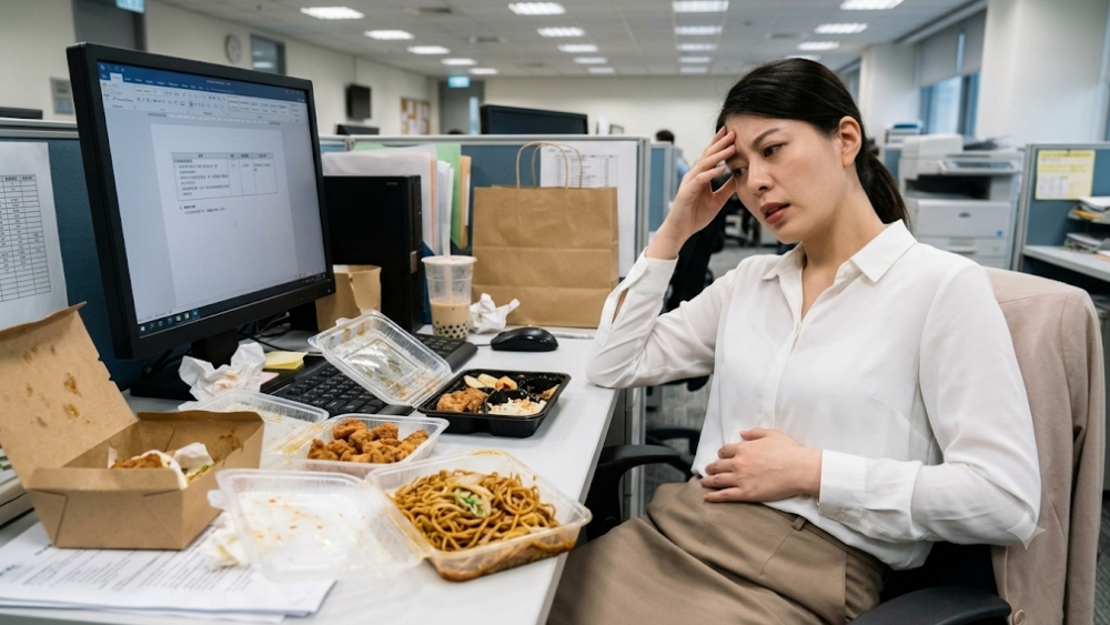 吃太油怎麼辦？認識膳食纖維與青汁的日常補充重點