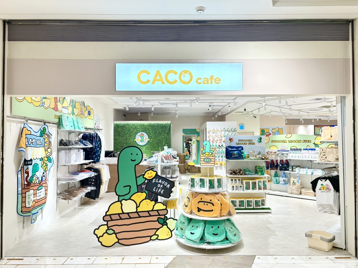 人氣 IP JOGUMAN 今夏走進 CACO cafe!檸檬果園主題空間、聯名餐點同步登場