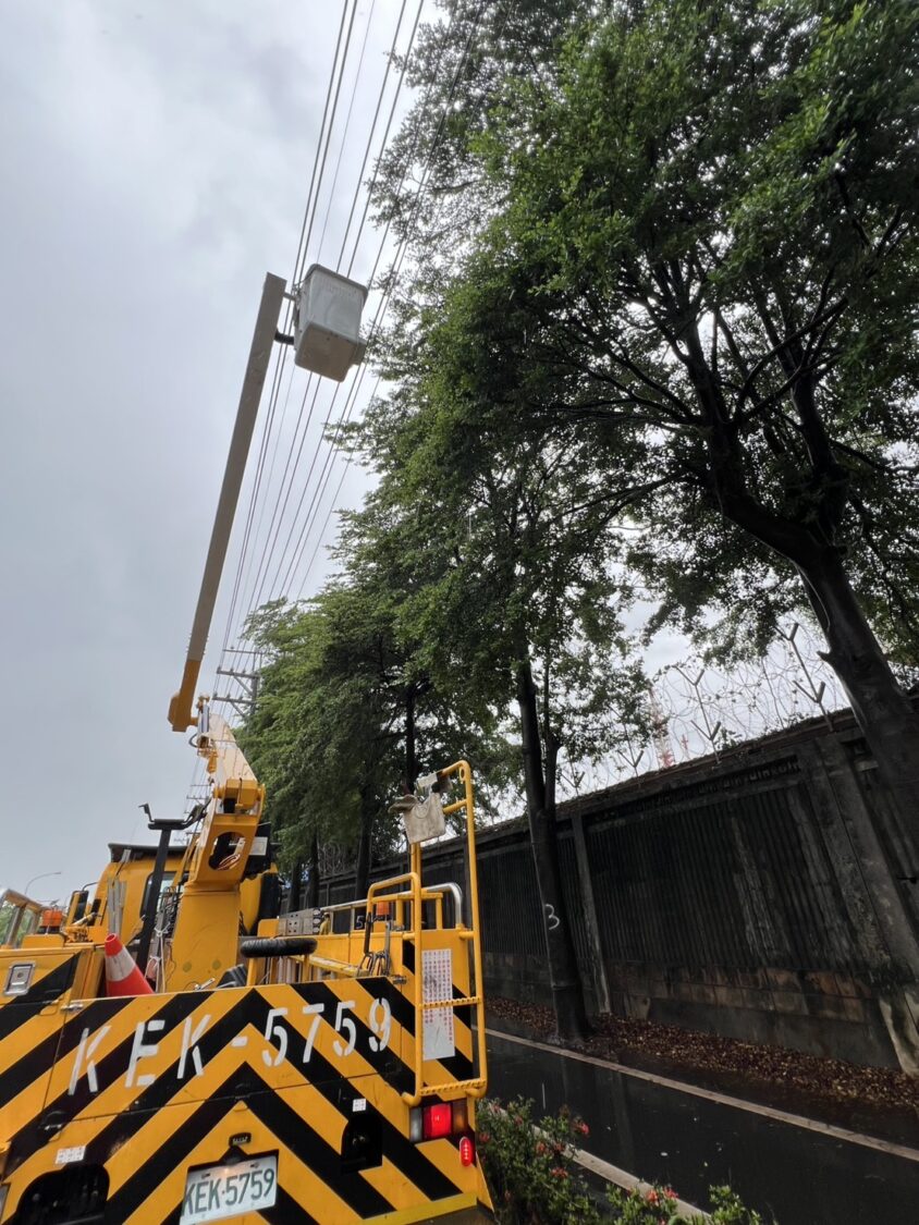 強颱巴威步步逼近  台電鳳山區處全力戒備防颱