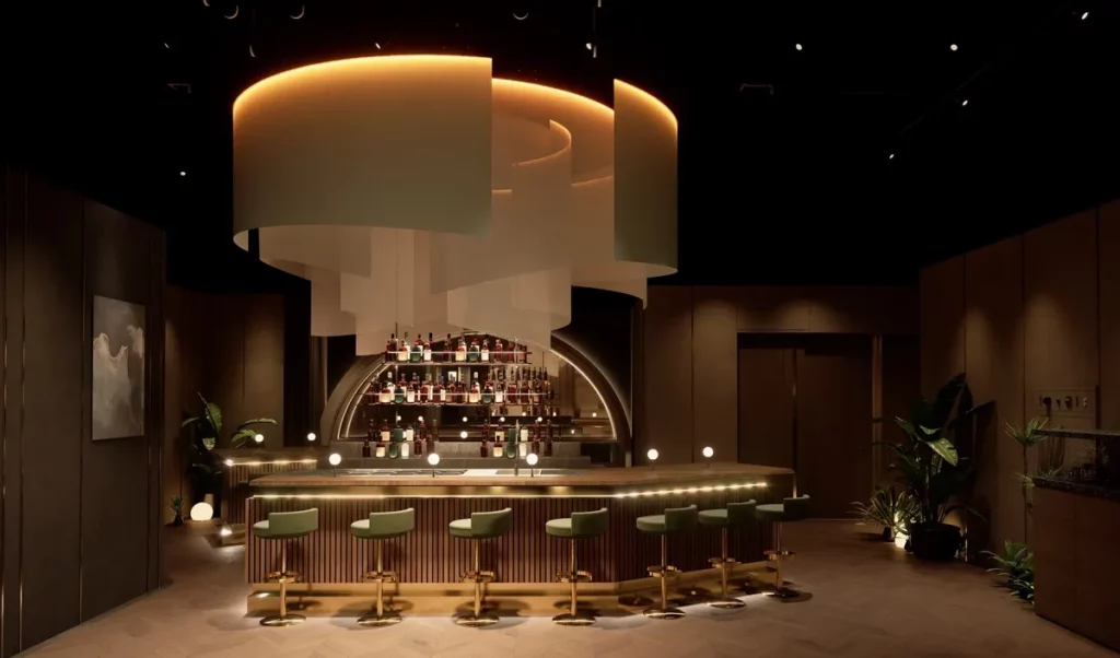 PORTRAIT鉑萃酒店打造融合設計美學與創意調酒的酒吧空間—「1953 COCKTAILS & BAR」