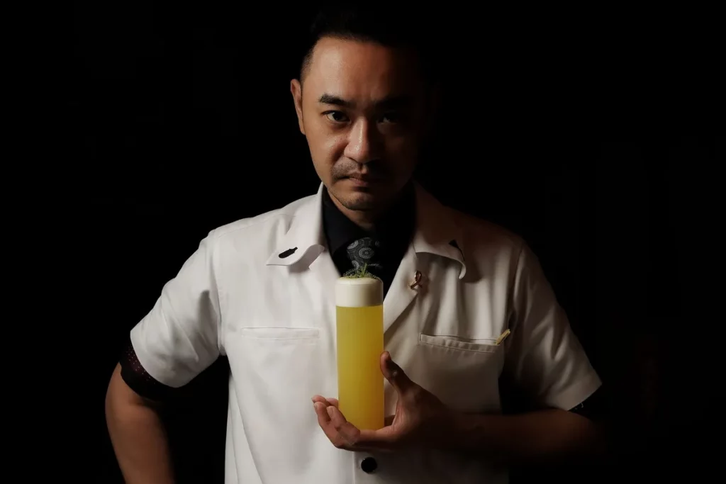 PORTRAIT鉑萃酒店邀請調酒鬼才鄭亦倫Allen擔任「1953 COCKTAILS & BAR」創意總監暨首席調酒顧問