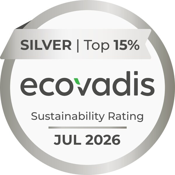 洲明科技榮獲EcoVadis銀牌認證 躍居全球前6%可持續指標企業