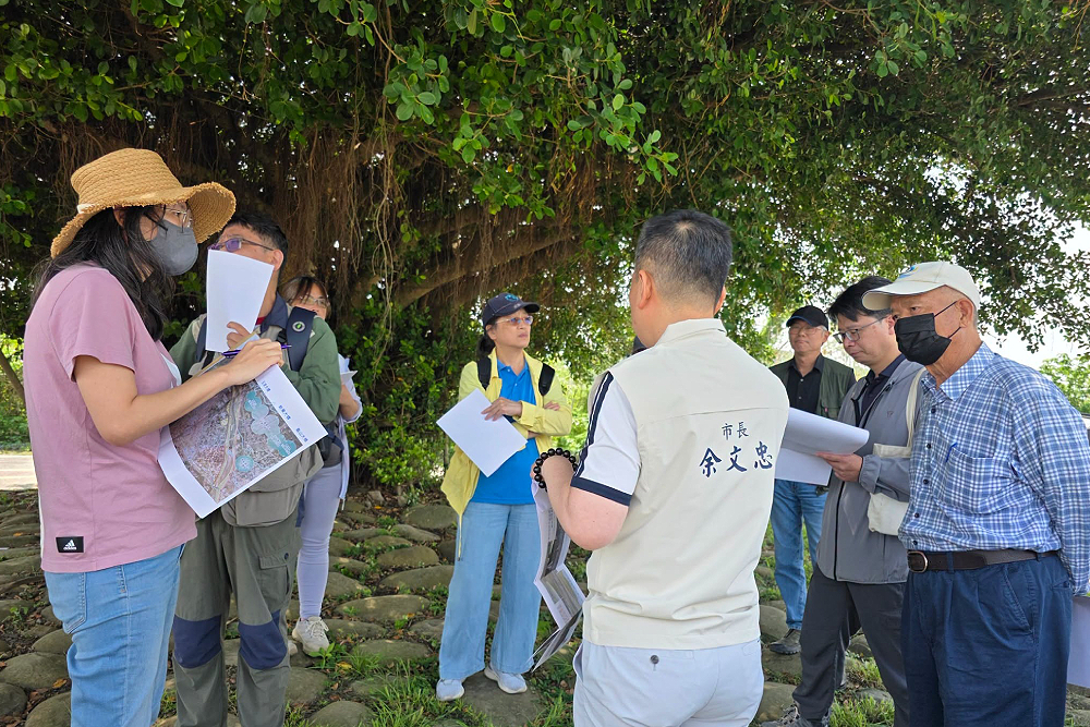 成功爭取中央全額補助後龍溪改善計畫規劃費　余文忠說明核心內容 239