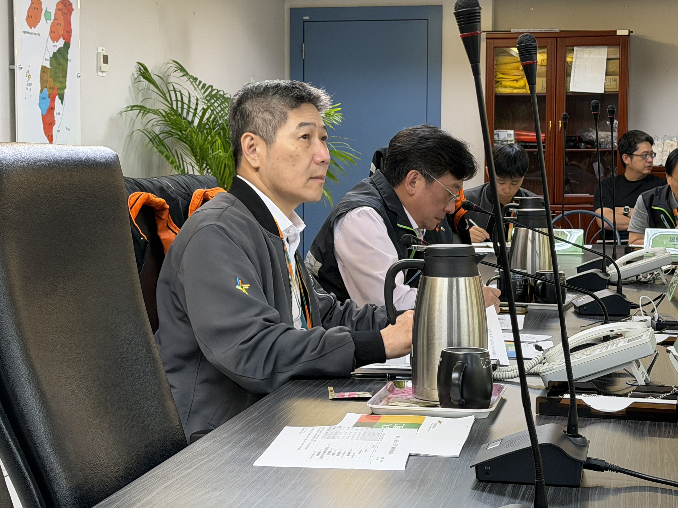 強颱巴威逼近 桃園機場7/11國籍航班全數取消 2 2