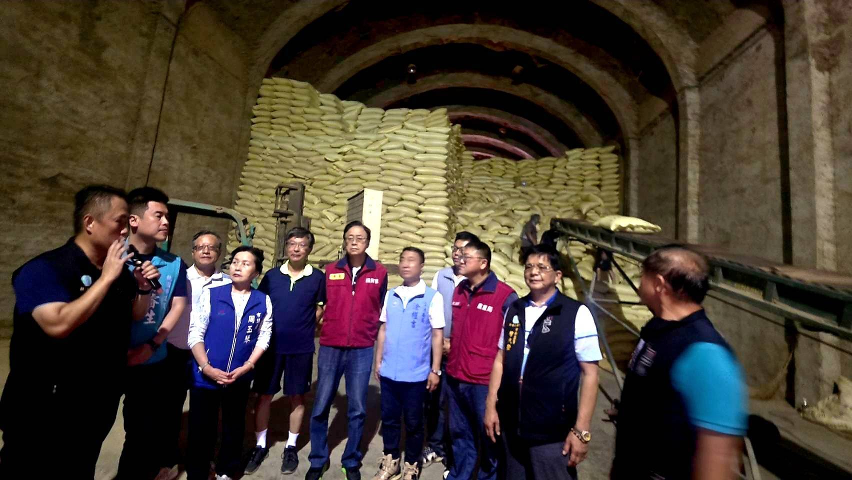 桃園加強蔬菜搶收、冷鏈倉儲及稻穀收購 降低颱風對農業民生衝擊 1090795 0