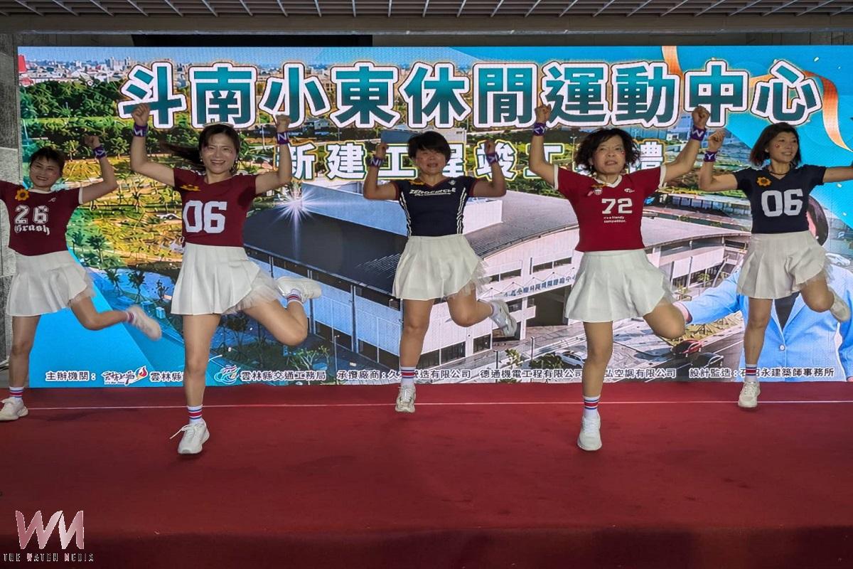 斗南小東休閒運動中心竣工    打造全齡運動休閒帶動發展
