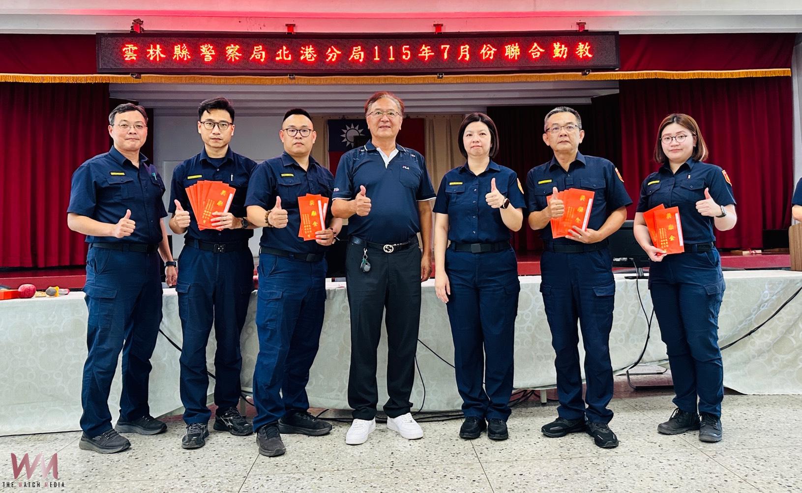 深耕警界38載 北港分局歡送許仟鴻所長榮退 場面溫馨感人 - https://www.watchmedia01.com