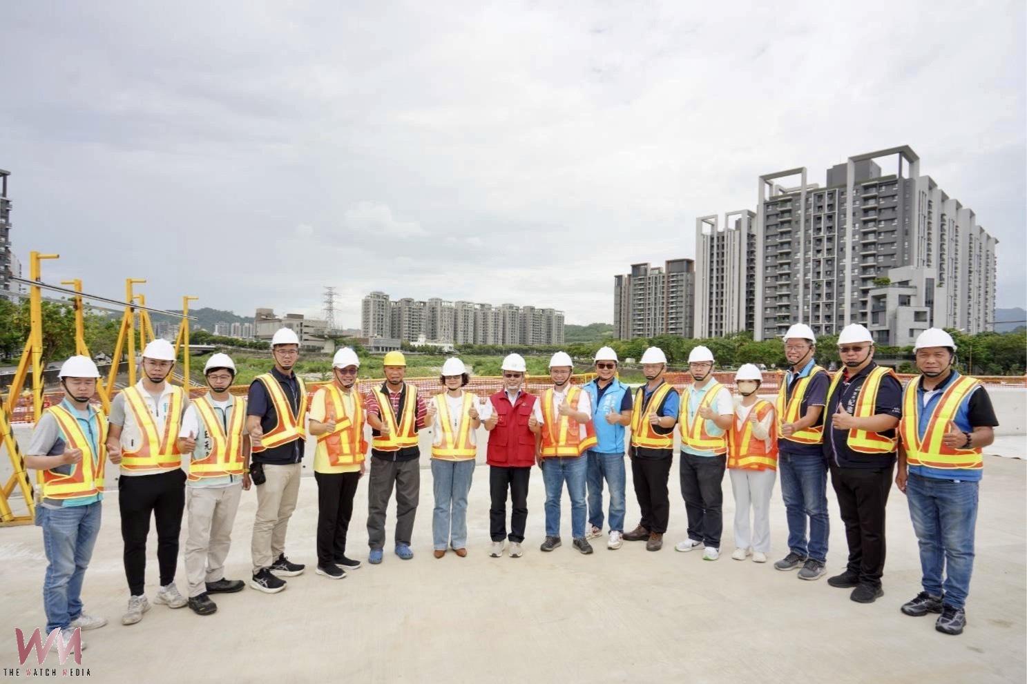 防颱不鬆懈!建設局長視察「坪林新橋工程」 強化工地防災整備拚年底完工 - https://www.watchmedia01.com