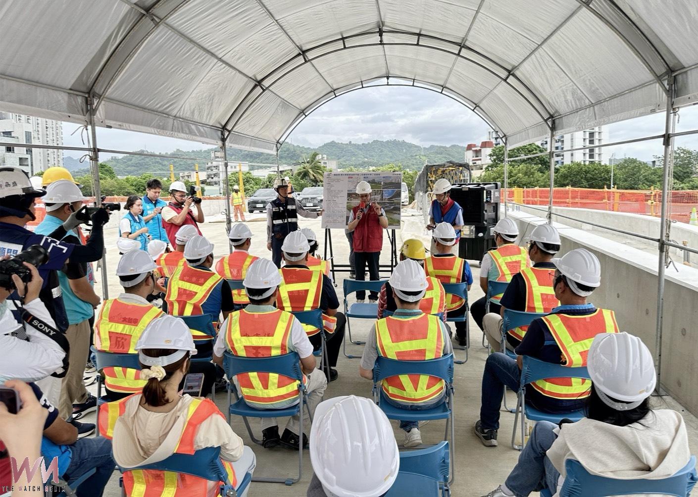 防颱不鬆懈!建設局長視察「坪林新橋工程」 強化工地防災整備拚年底完工 - https://www.watchmedia01.com