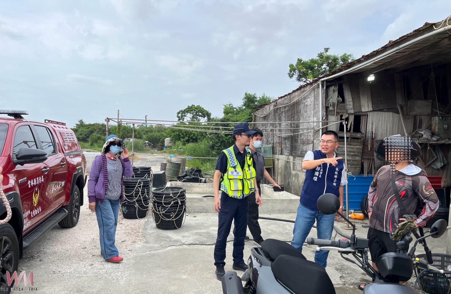 巴威颱風逼近 北港警結合鄉公所啟動預防性撤離、排除倒塌路樹 全力落實防災 - https://www.watchmedia01.com