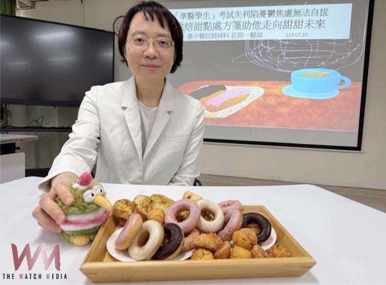 考試失利陷入憂鬱　烘焙甜味助「準醫學生」找回夢想與自信