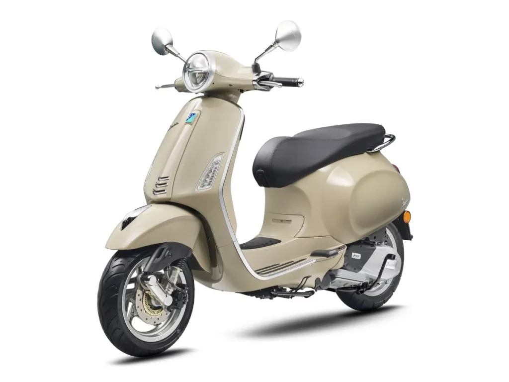 Vespa Primavera 180 淺褐沙