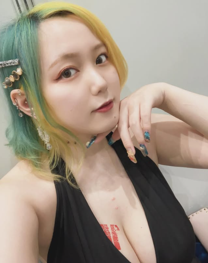 日本女優田中寧寧宣佈無限期退出AV界。(圖/翻攝田中寧寧IG)