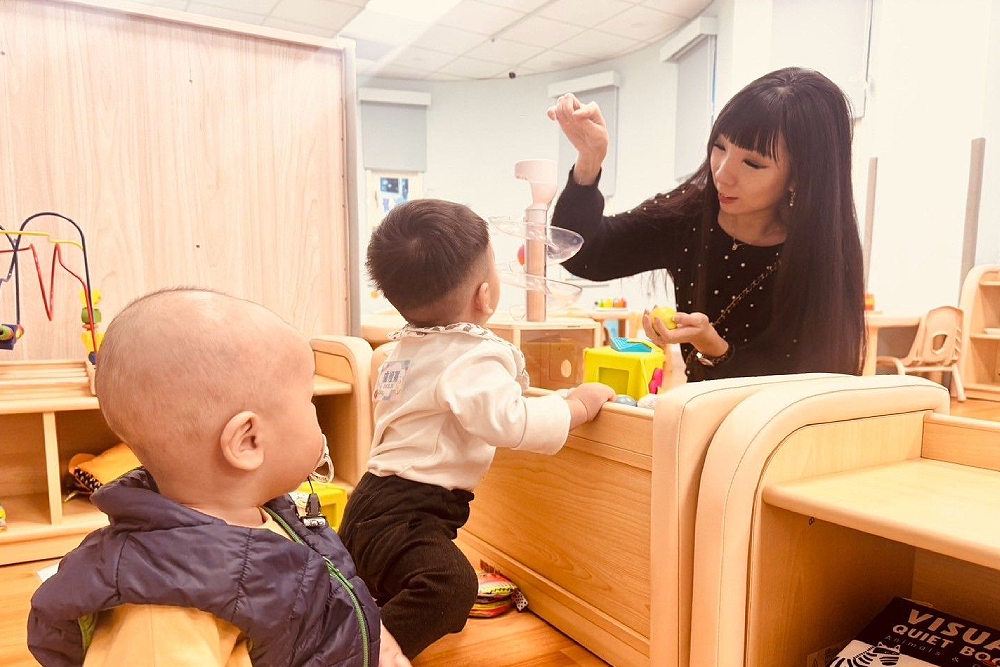 基隆達成一區一公托　謝國樑：朝全市24處公共托育據點努力 233