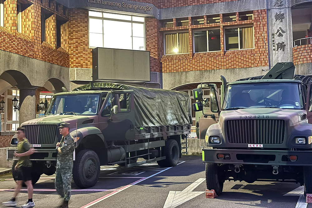 憂巴威豪雨釀土石流 鍾東錦感謝總統關心地方 148 憂巴威豪雨釀土石流 鍾東錦感謝總統關心地方 147