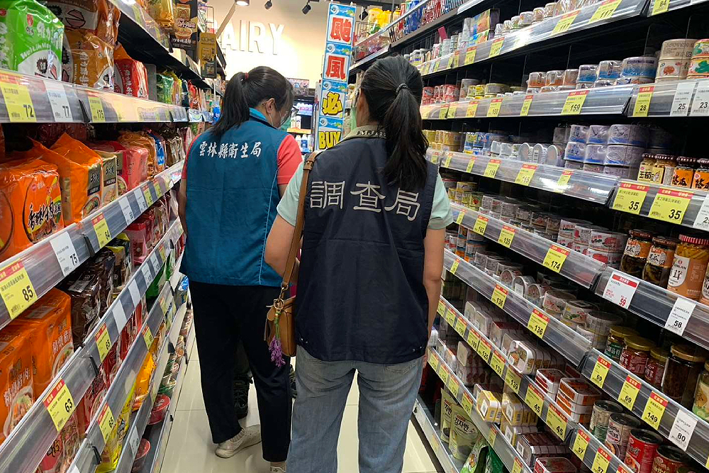 颱風天雲林縣食安不打烊　台糖9項油品辦理預防性下架 93
