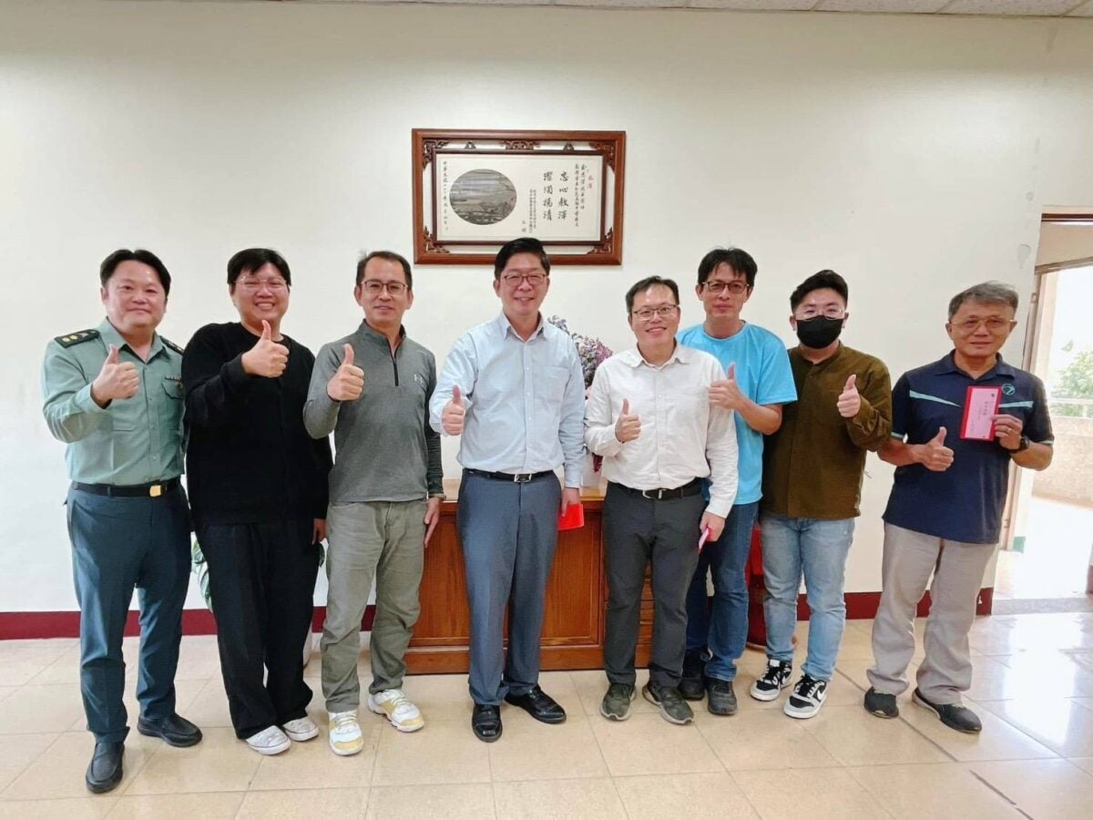 ▲翻轉郊區限制!高雄仁武高中締造「校長搖籃」傳奇,連兩年培育出優秀高中校長。