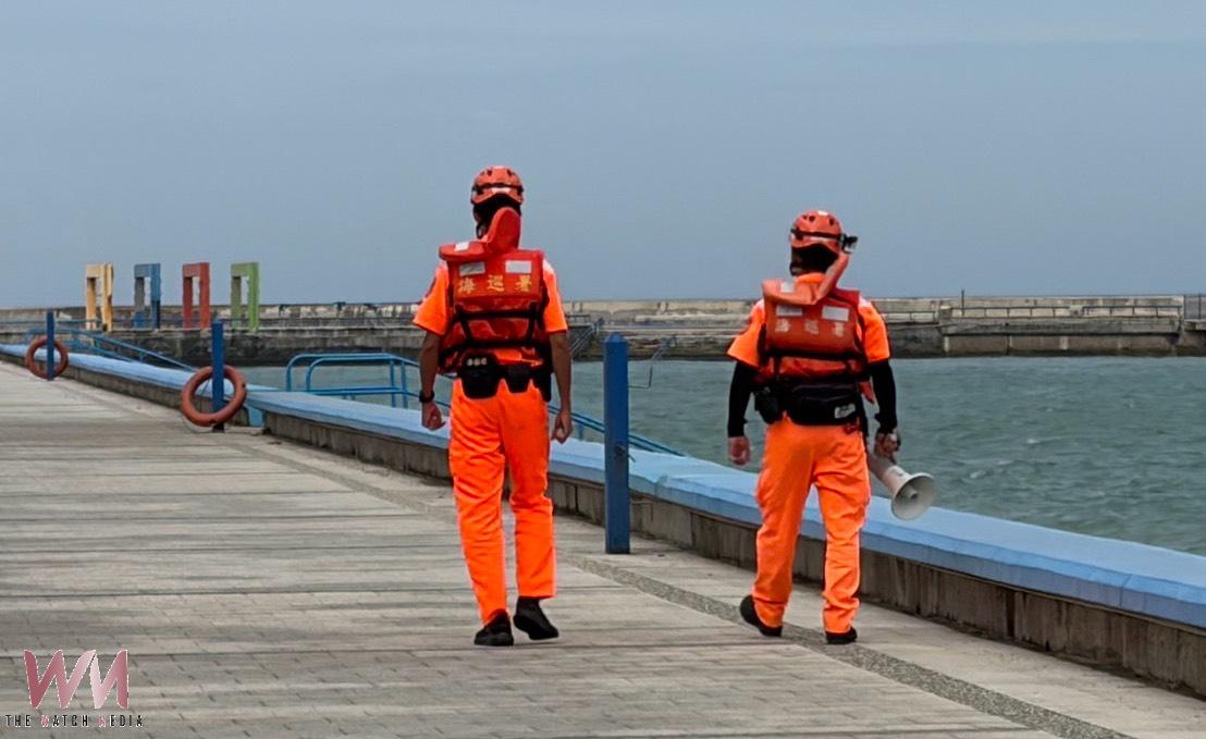 巴威颱風件影響陸地 澎湖發佈禁限制令 第七岸巡隊啟動防颱巡查行動 - https://www.watchmedia01.com