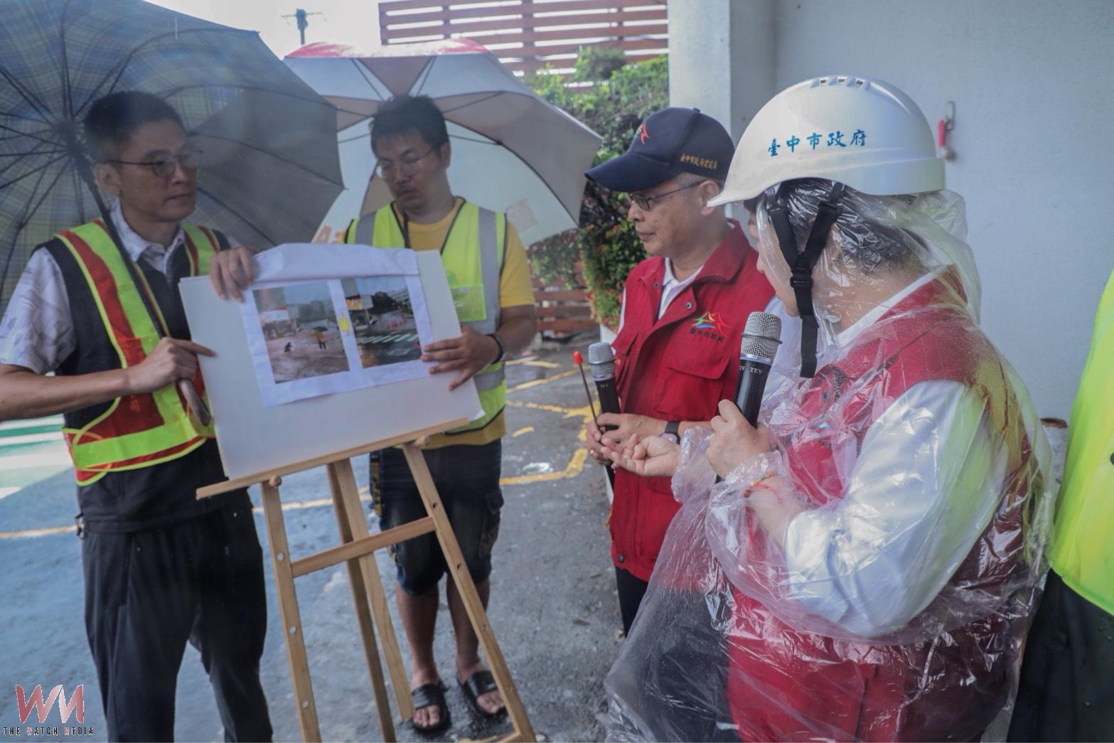 颱風巴威襲台　盧秀燕親赴昔日「漂漂河」巡檢：防汛應變不鬆懈 - https://www.watchmedia01.com