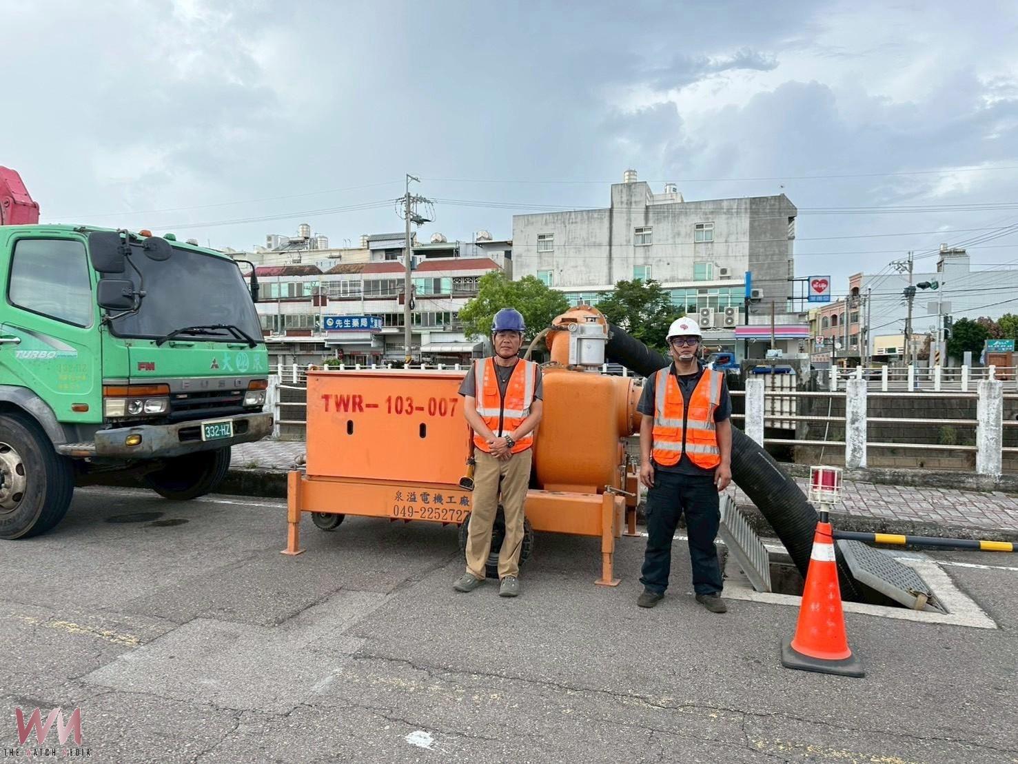 巴威颱風來襲 中市府超前部署、堅守防線 跨局處全力守護市民安全 - https://www.watchmedia01.com