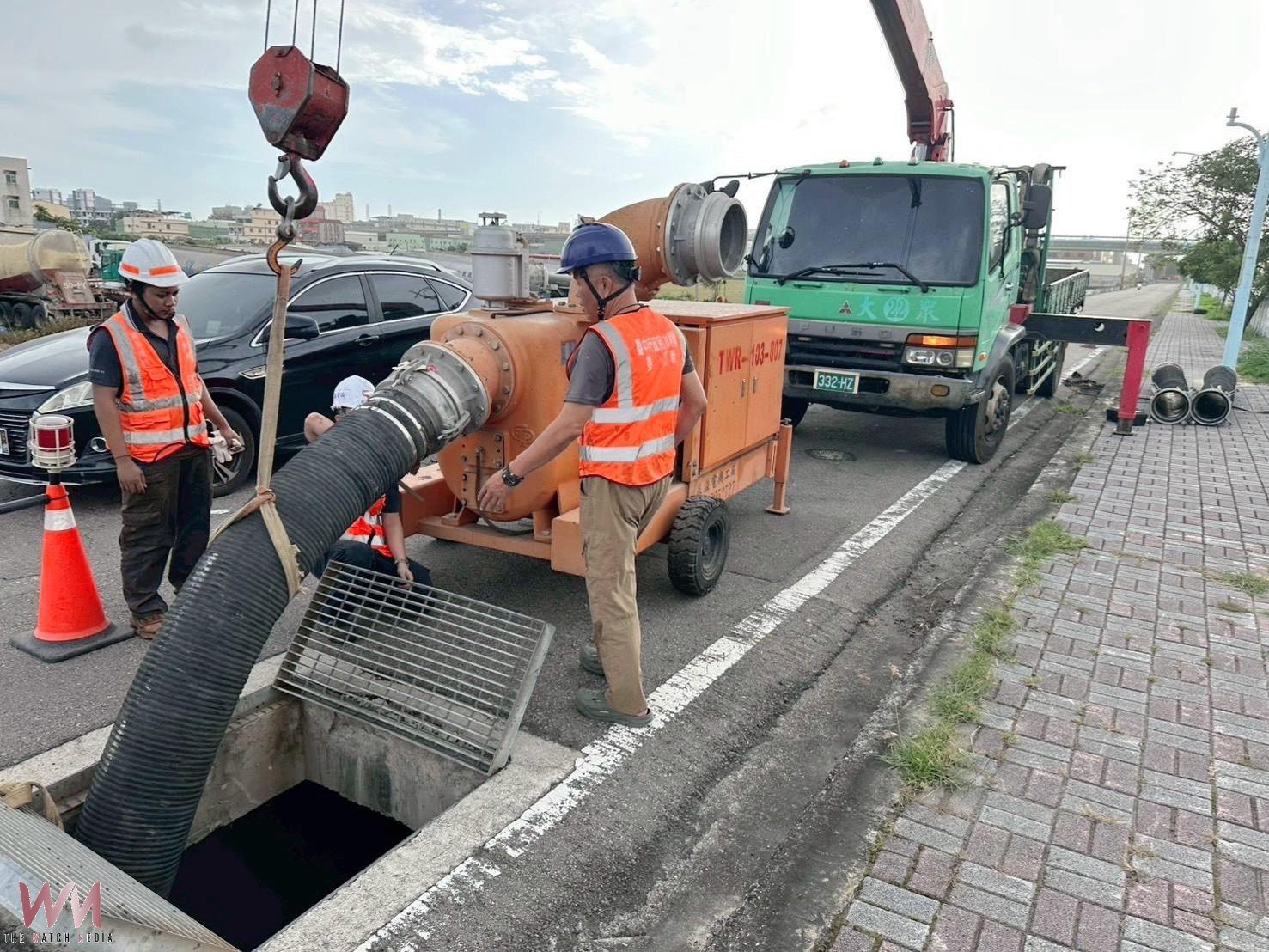 巴威颱風來襲 中市府超前部署、堅守防線 跨局處全力守護市民安全 - https://www.watchmedia01.com