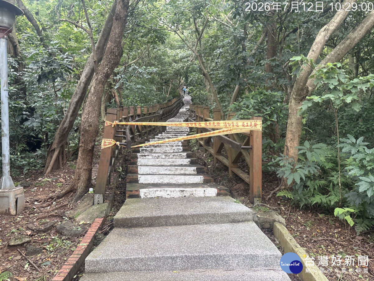 十八尖山封園。