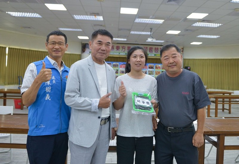 2026苗栗縣東方美人茶評鑑 銅鑼鄉茶農韓順雄獲特等獎