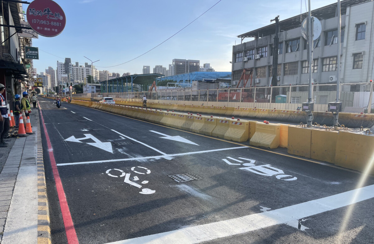 配合捷運黃線工程  建工本館球場路7月12日起夜間施工  實施交通改道