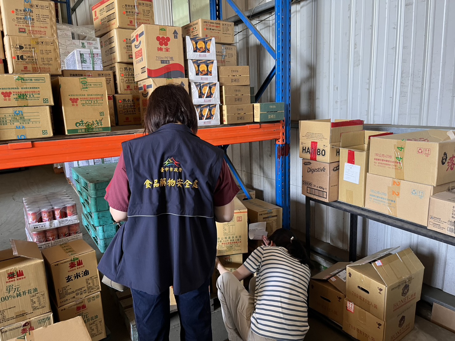 中市持續追查中聯問題油品 公布第三批第二層流向、29批大豆油送驗追查