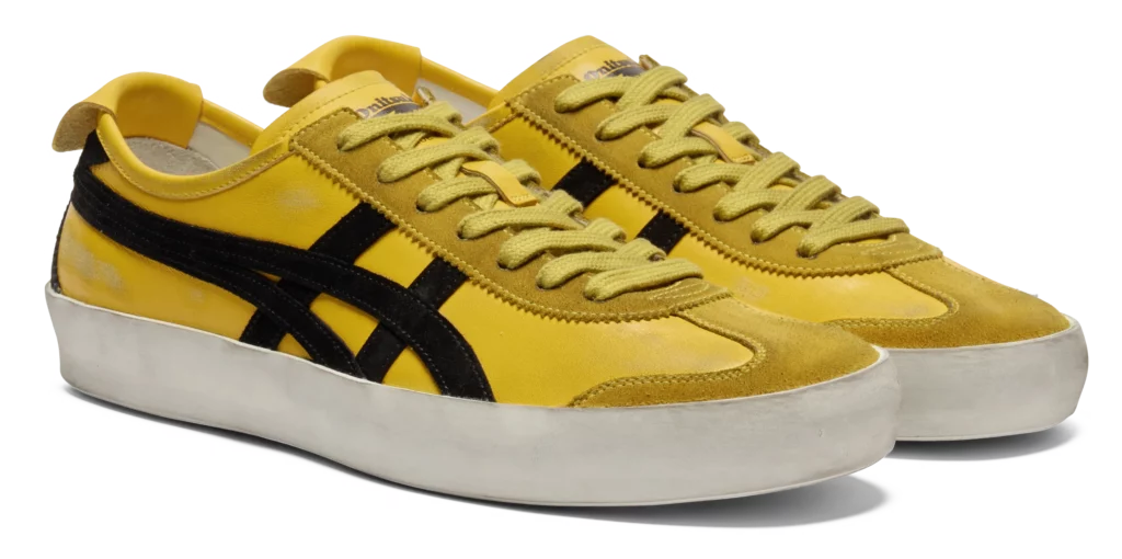 Onitsuka Tiger Mexico 66 IM黃底黑爪紋 推薦價12,680元