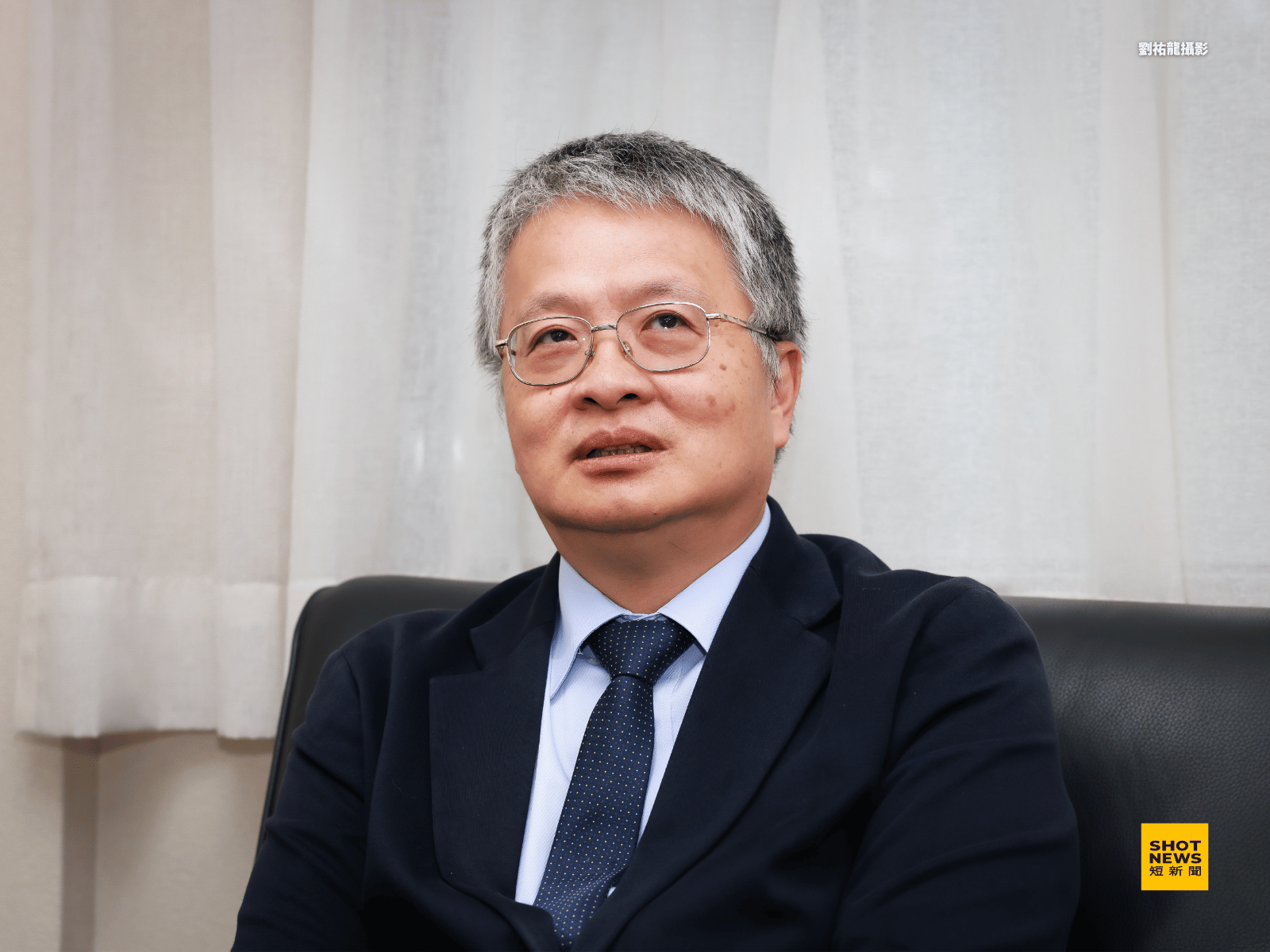 劉國偉回憶半導體學院的成立，主要是明新科大就在新竹半導體聚落，而且產業很缺工。