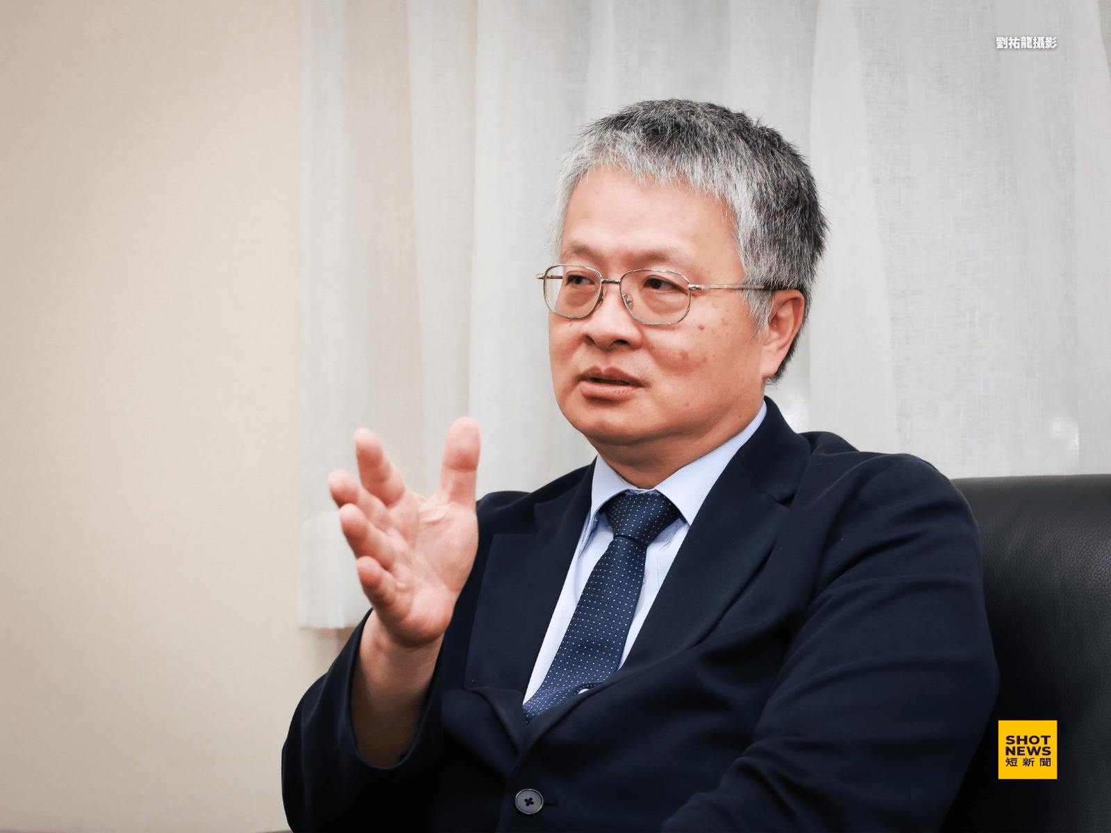 劉國偉說，半導體學院集中各系的資源，對接產業需求。