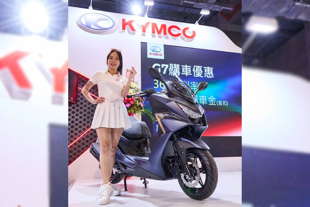 2026國際重型機車展登場 KYMCO、Kawasaki同台秀26款車展限定優惠同步祭出 40 2026國際重型機車展登場 KYMCO、Kawasaki同台秀26款車展限定優惠同步祭出 39