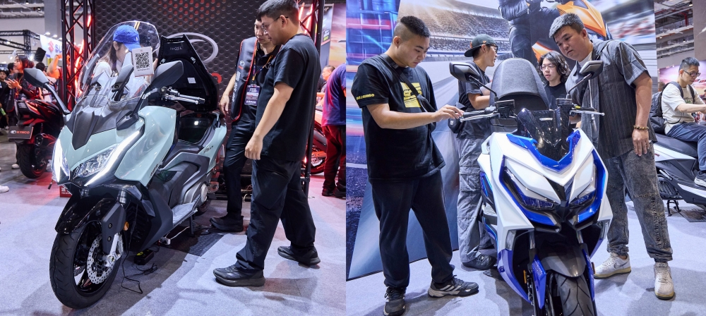2026國際重型機車展登場 KYMCO、Kawasaki同台秀26款車展限定優惠同步祭出 42 2026國際重型機車展登場 KYMCO、Kawasaki同台秀26款車展限定優惠同步祭出 41