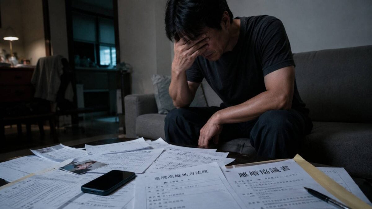 ▲陳先生從「渣夫」靠著證據扭轉情勢,擺脫莫須有的指控。(圖 / AI生成示意)