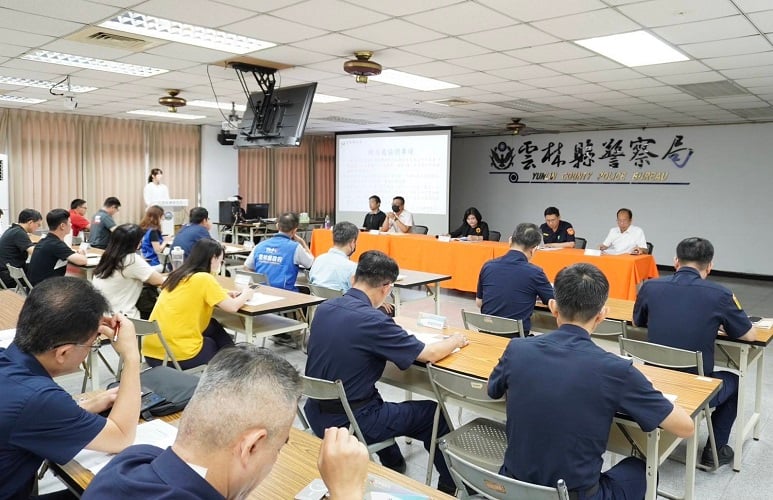 ▲雲林縣2026城鎮韌性(防空)演習準備啟動，強化全民防衛與災害應變能力。(記者劉峻文攝)