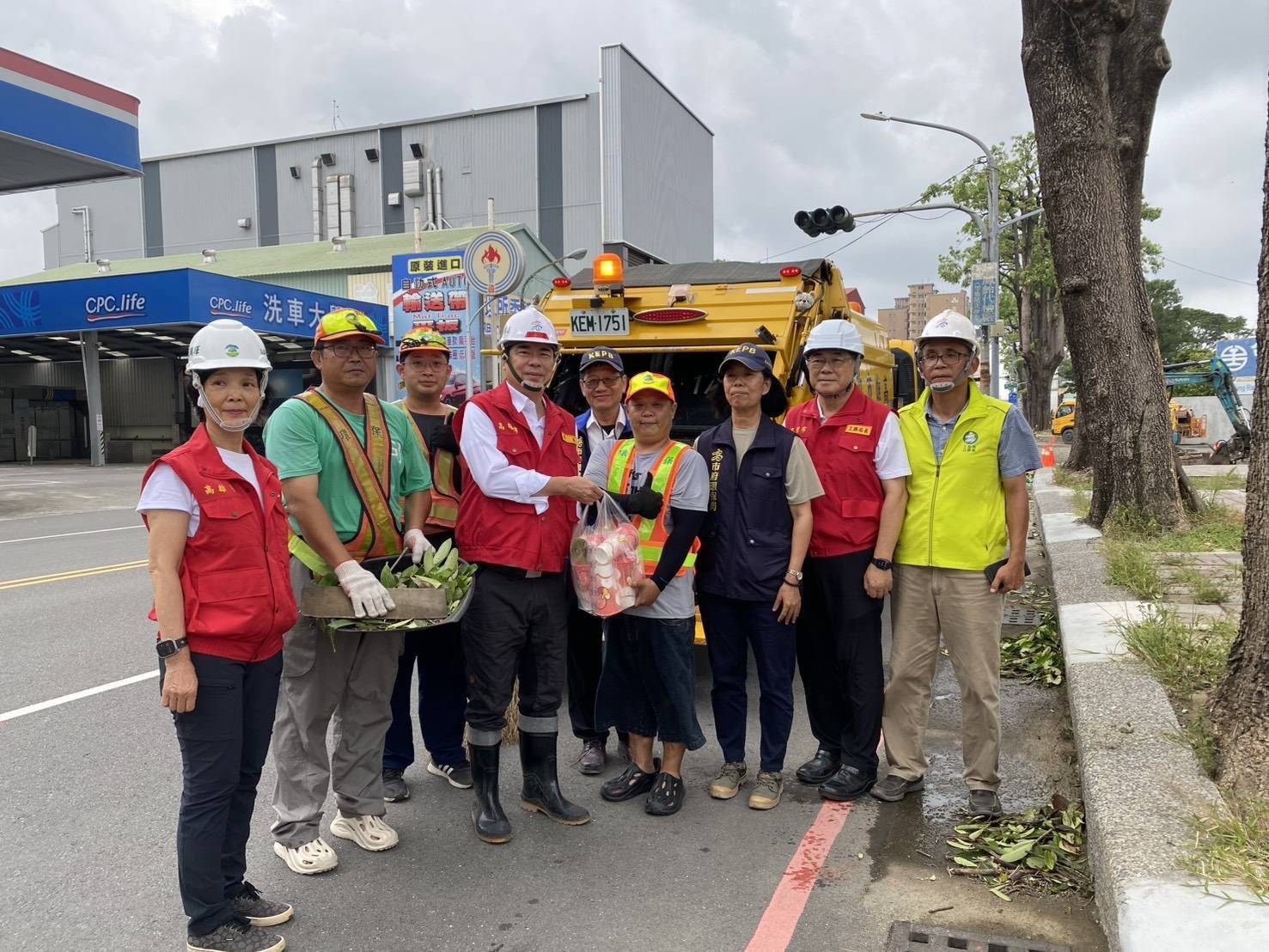 嚴防巴威颱風後西南風強降雨風險 陳其邁巡視滯洪設施運作與道路清理復原作業 - https://www.watchmedia01.com