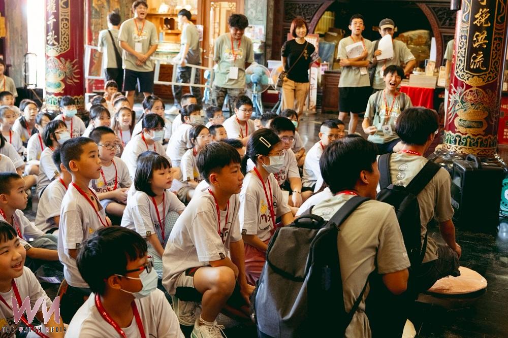 大學生返鄉打造咒術迴戰主題營隊 西螺120名學童暑假收穫滿滿 - https://www.watchmedia01.com