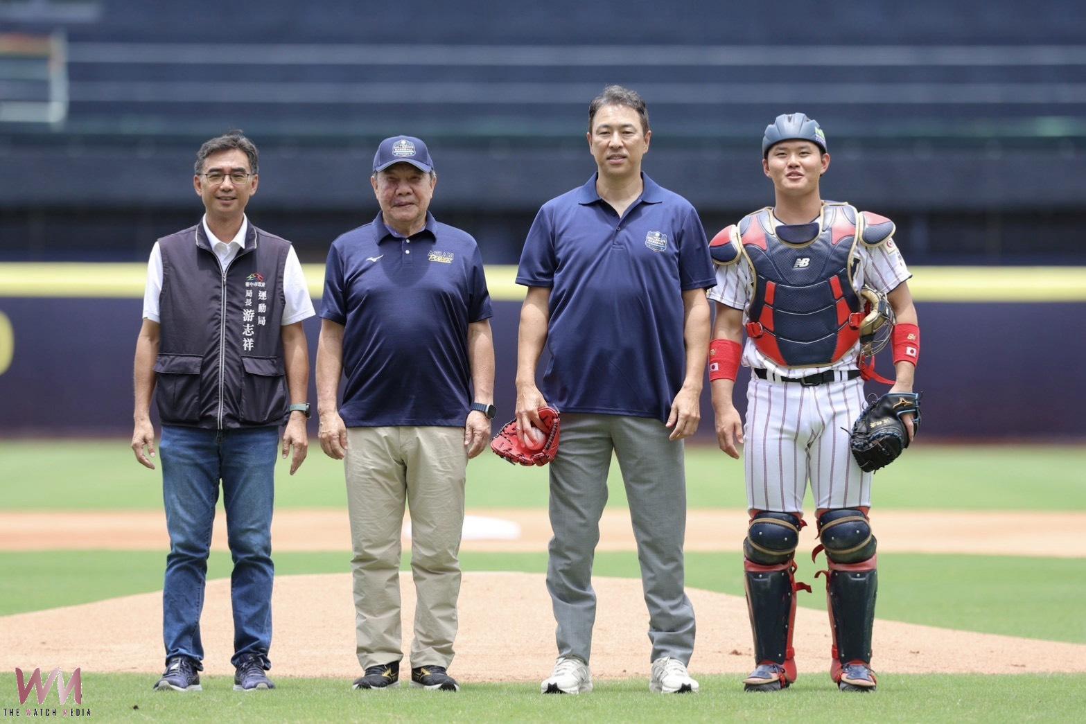 信守與球迷約定 黑田博樹留台為四國菁英賽開球 親錄影片傳承職棒經驗 - https://www.watchmedia01.com