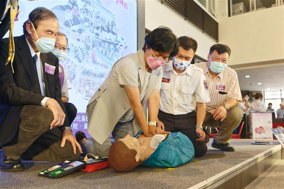 彰化急救教育再創佳績 CPR+AED認證計畫獲IASE楷模獎 - https://www.watchmedia01.com