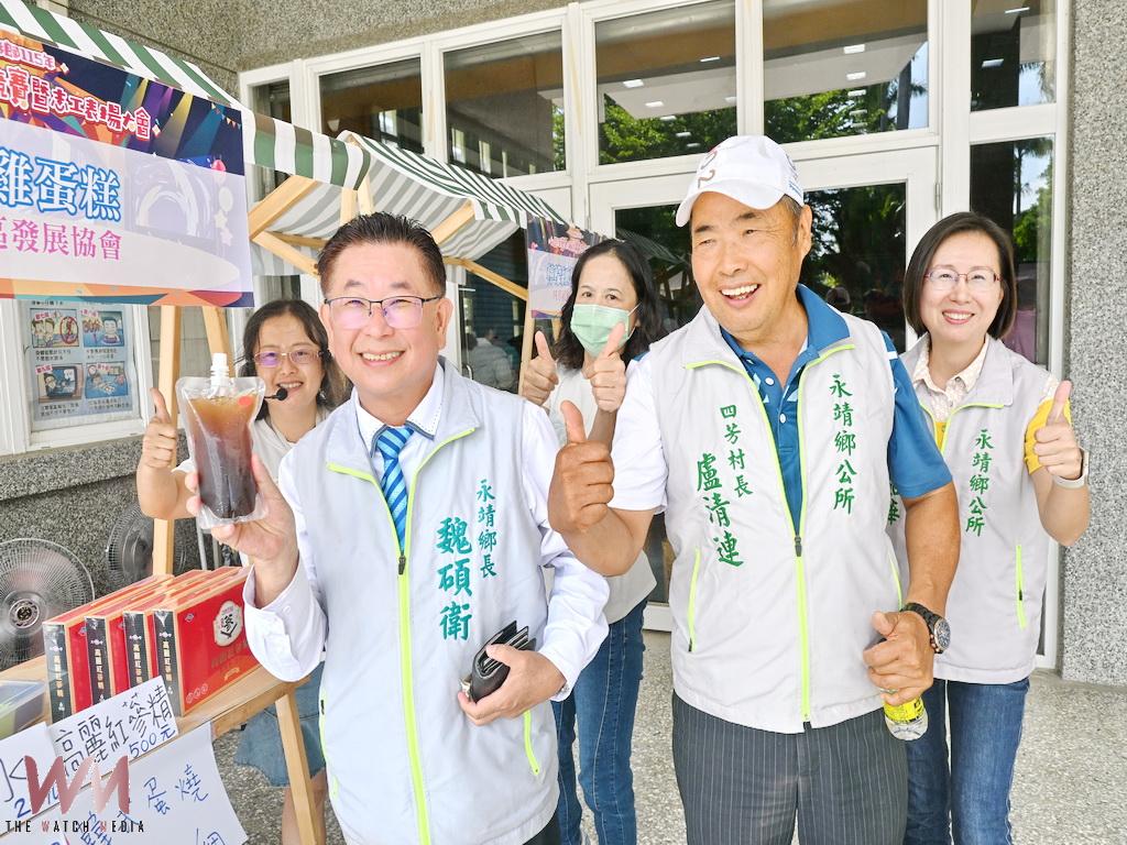 永靖全民平安險捲土重來 魏碩衛鄉長盼代表會支持通過守護三萬鄉親權益 - https://www.watchmedia01.com