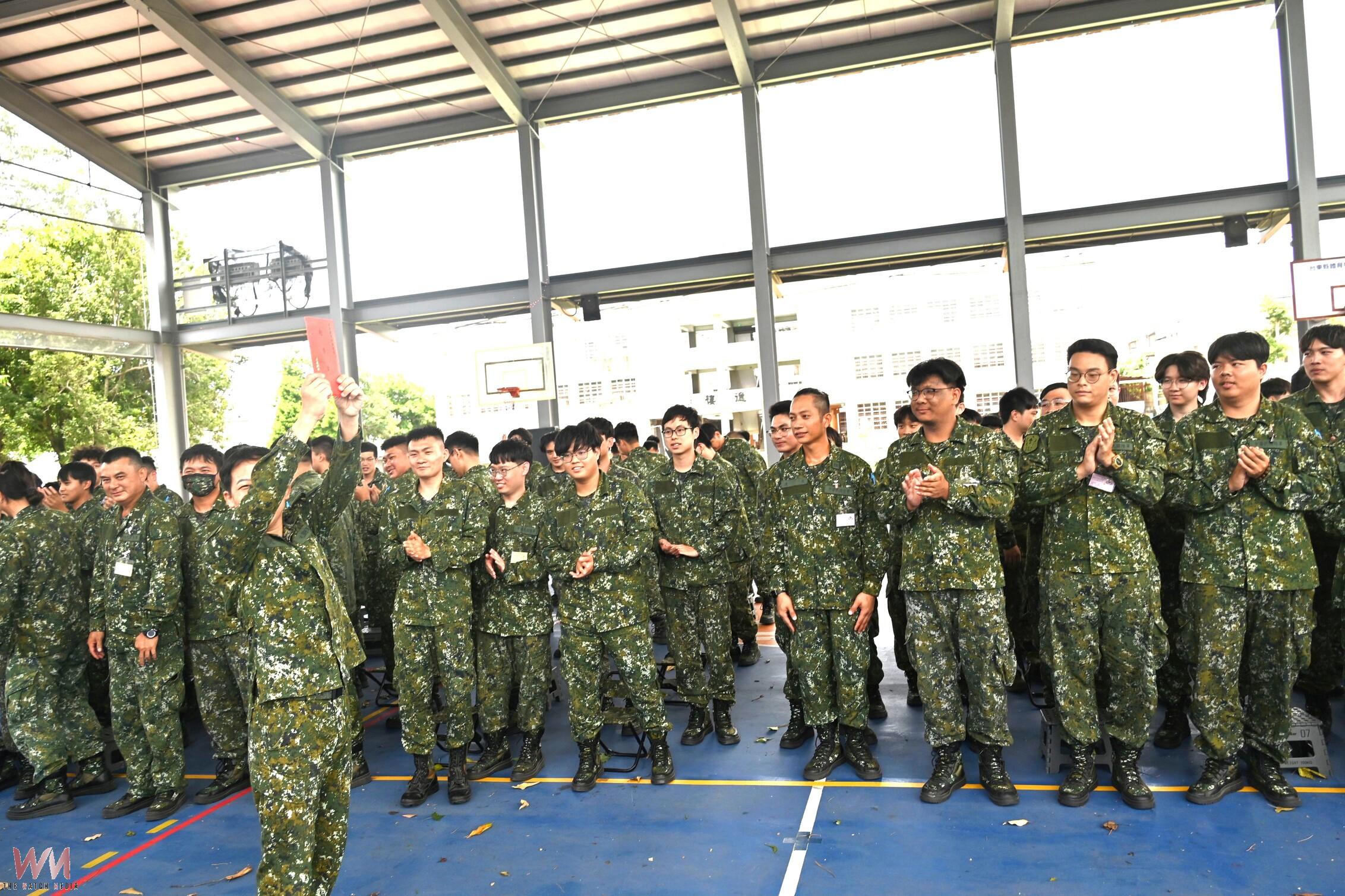 臺東縣長饒慶鈴慰勉教召弟兄 感謝守護台灣安全韌性 - https://www.watchmedia01.com