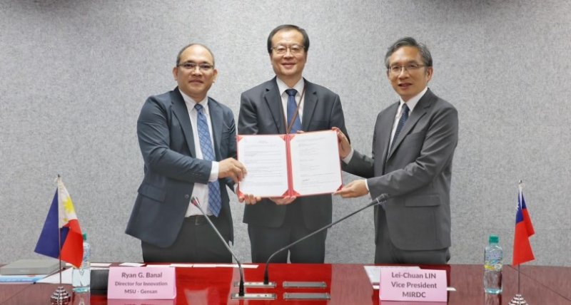 金屬中心、台灣鑄造學會與菲律賓民答那峨島州立大學 攜手深化臺菲鑄造合作