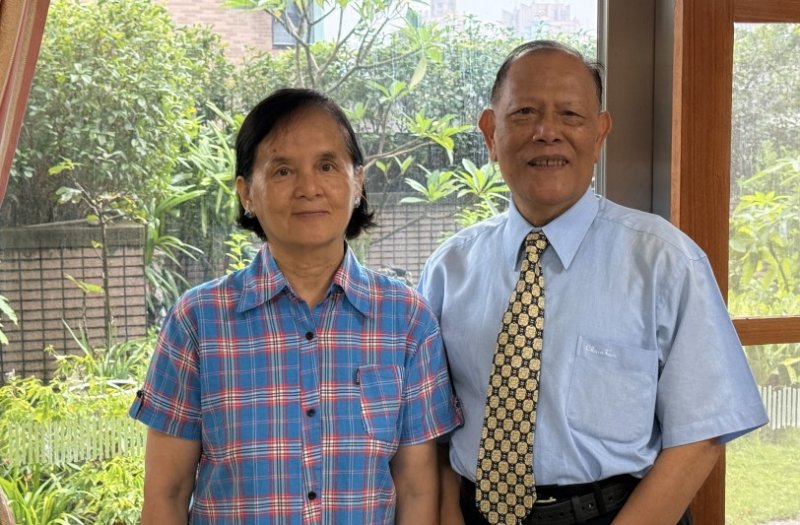 從被照顧者到助人者 劉仁海牧師攜手妻子與失智共舞13年